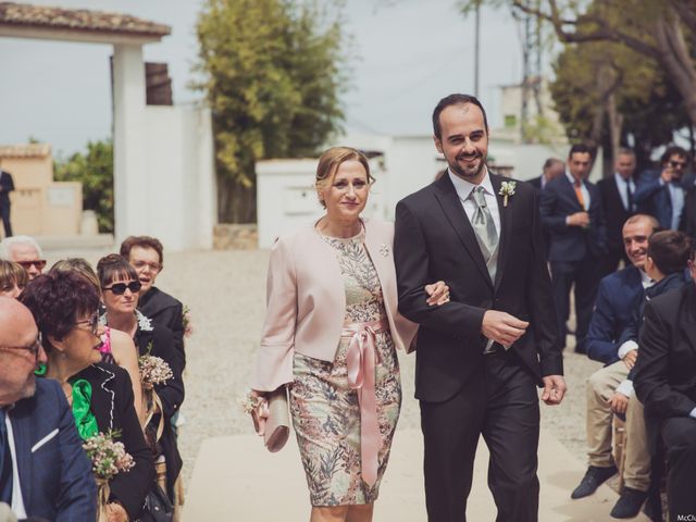 La boda de Luis y Maria en Beniflá, Valencia 39