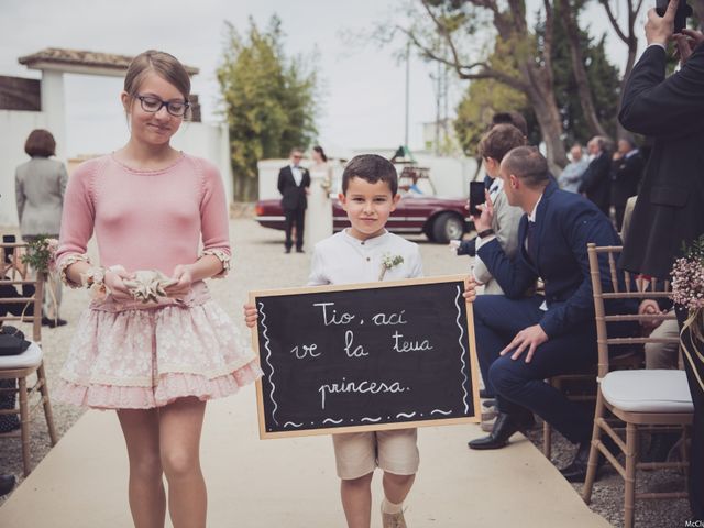 La boda de Luis y Maria en Beniflá, Valencia 41