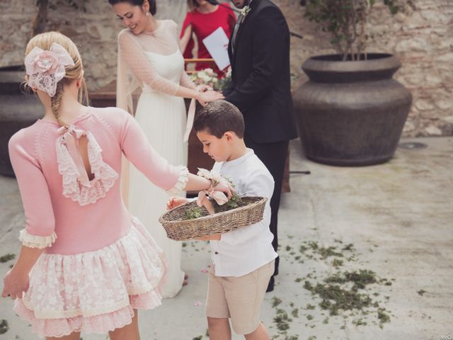 La boda de Luis y Maria en Beniflá, Valencia 46
