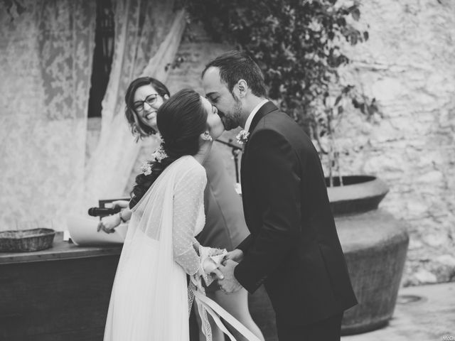 La boda de Luis y Maria en Beniflá, Valencia 48