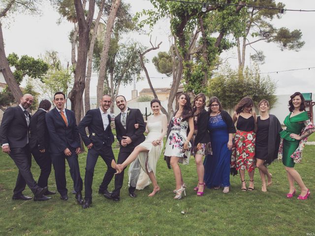 La boda de Luis y Maria en Beniflá, Valencia 74