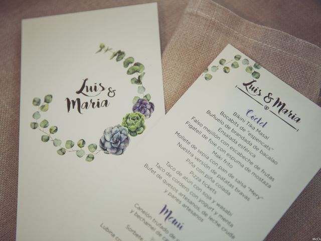 La boda de Luis y Maria en Beniflá, Valencia 81