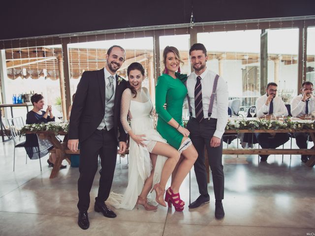 La boda de Luis y Maria en Beniflá, Valencia 92
