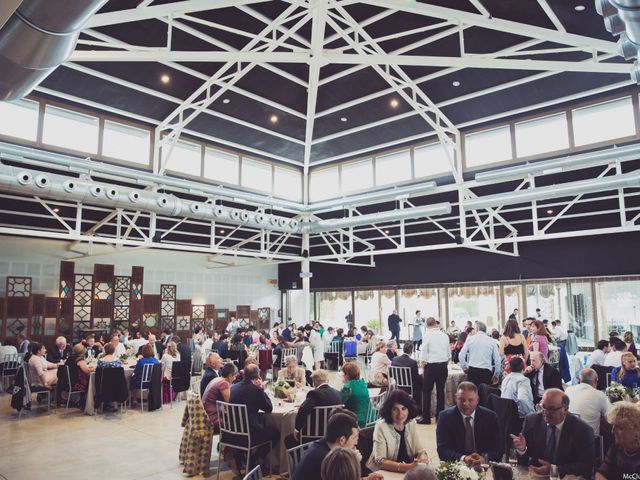 La boda de Luis y Maria en Beniflá, Valencia 95