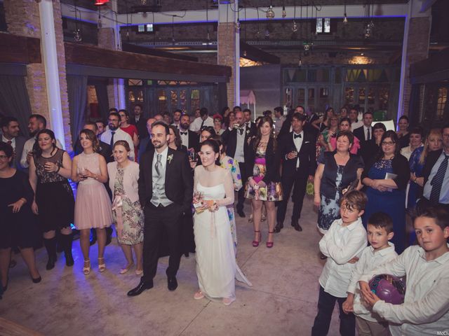 La boda de Luis y Maria en Beniflá, Valencia 116