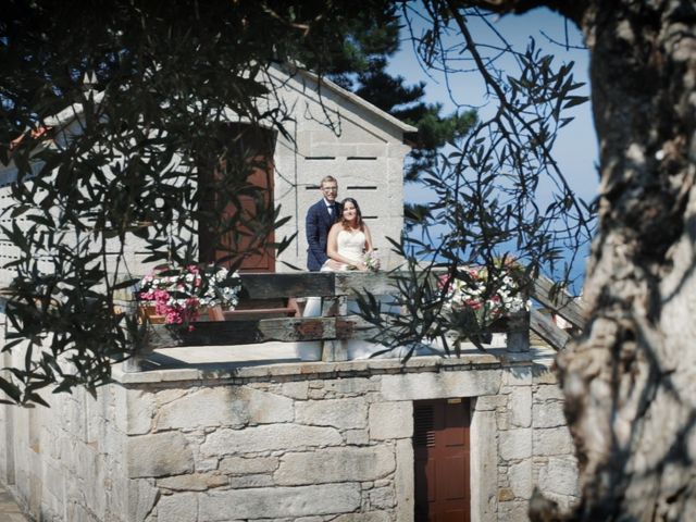 La boda de Hector y Alba en Pazo (Caion), A Coruña 11
