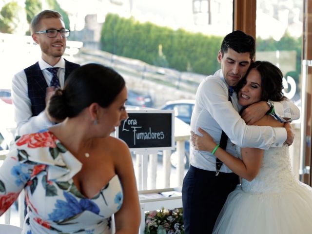 La boda de Hector y Alba en Pazo (Caion), A Coruña 23