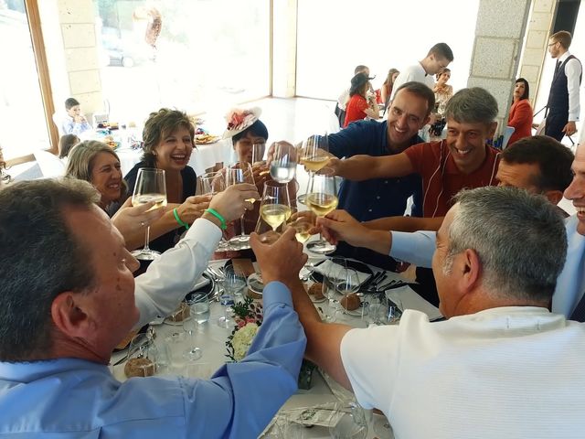 La boda de Hector y Alba en Pazo (Caion), A Coruña 25