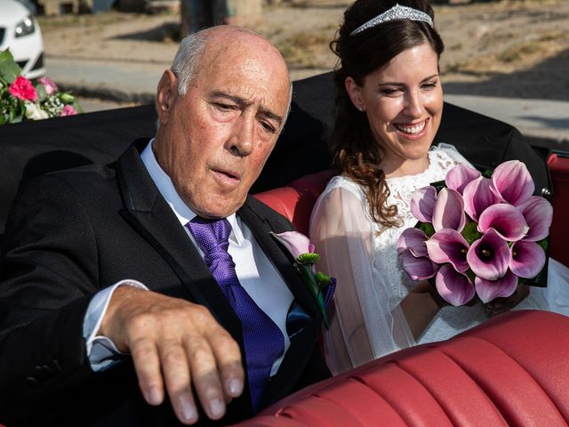 La boda de David y Rosa en Talamanca Del Jarama, Madrid 24