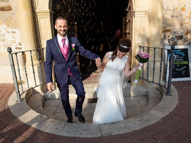 La boda de David y Rosa en Talamanca Del Jarama, Madrid 34