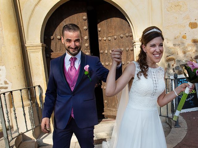 La boda de David y Rosa en Talamanca Del Jarama, Madrid 36