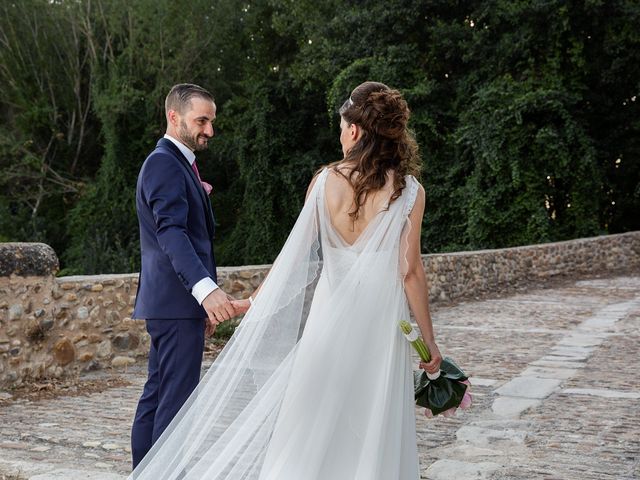 La boda de David y Rosa en Talamanca Del Jarama, Madrid 46