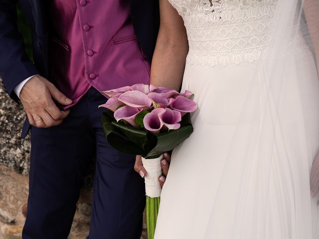 La boda de David y Rosa en Talamanca Del Jarama, Madrid 49