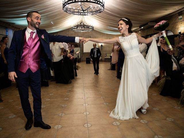 La boda de David y Rosa en Talamanca Del Jarama, Madrid 59