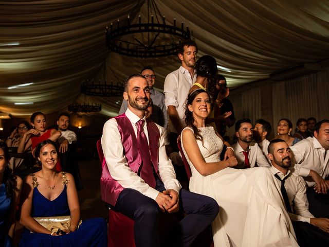 La boda de David y Rosa en Talamanca Del Jarama, Madrid 63
