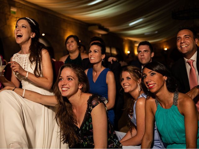 La boda de David y Rosa en Talamanca Del Jarama, Madrid 65