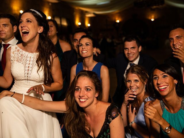 La boda de David y Rosa en Talamanca Del Jarama, Madrid 66