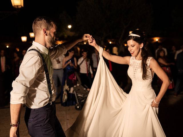 La boda de David y Rosa en Talamanca Del Jarama, Madrid 73