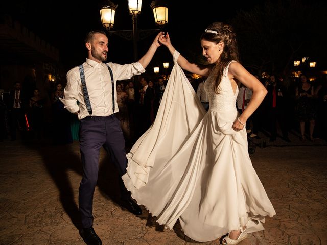 La boda de David y Rosa en Talamanca Del Jarama, Madrid 75