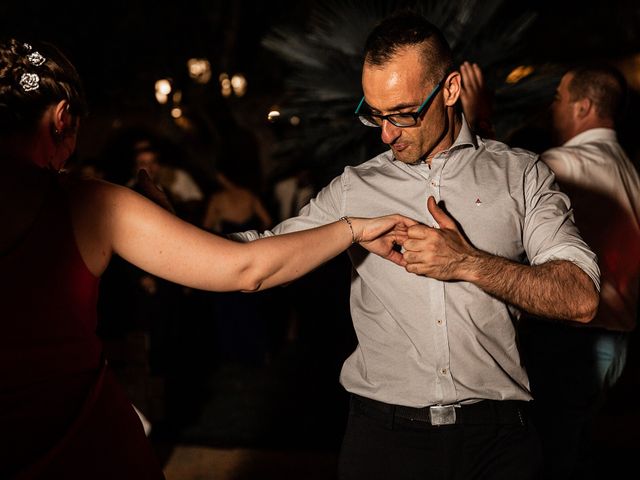 La boda de David y Rosa en Talamanca Del Jarama, Madrid 79