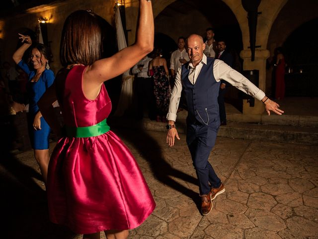 La boda de David y Rosa en Talamanca Del Jarama, Madrid 90