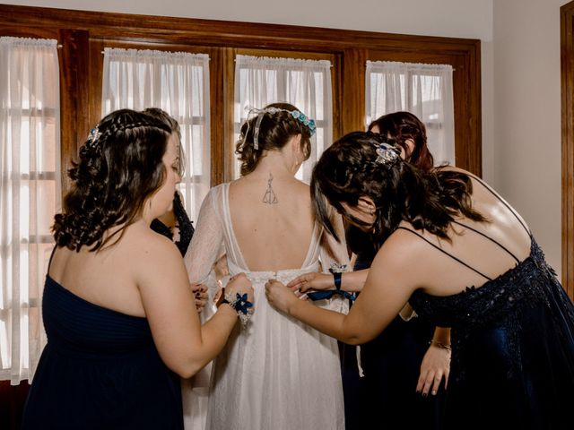 La boda de Yared y Wendy en San Cristóbal de La Laguna, Santa Cruz de Tenerife 8