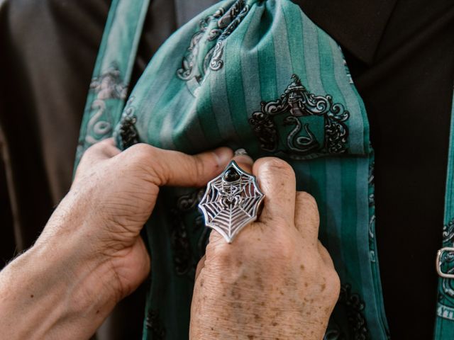 La boda de Yared y Wendy en San Cristóbal de La Laguna, Santa Cruz de Tenerife 19