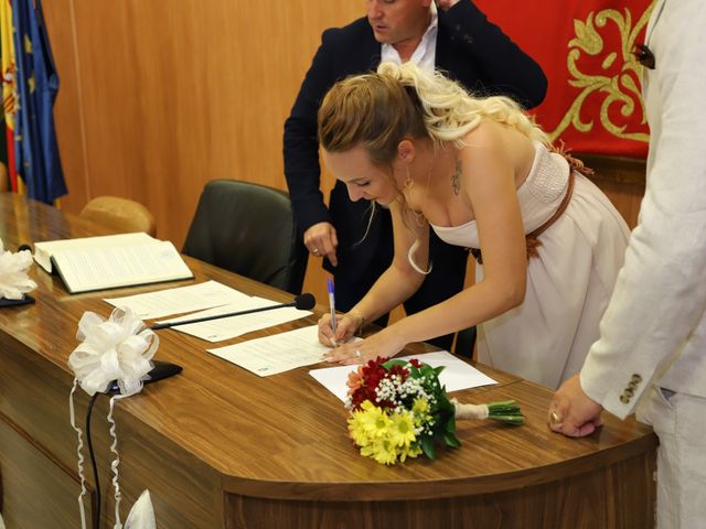 La boda de Javier y Ainhoa en El Alamo (Navalcarnero), Madrid 3