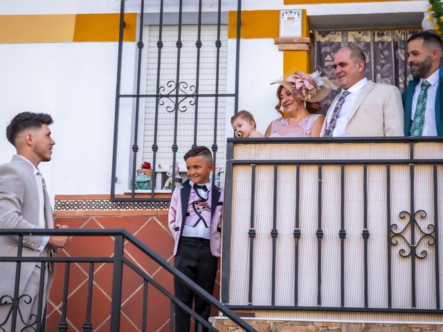 La boda de Alejandro y Melania en Atarfe, Granada 10