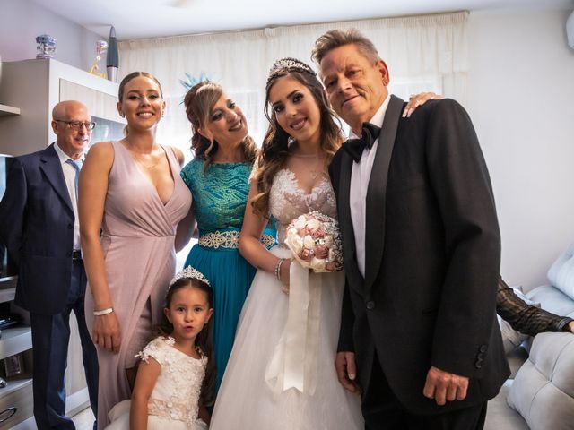 La boda de Alejandro y Melania en Atarfe, Granada 19