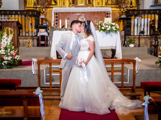 La boda de Alejandro y Melania en Atarfe, Granada 23