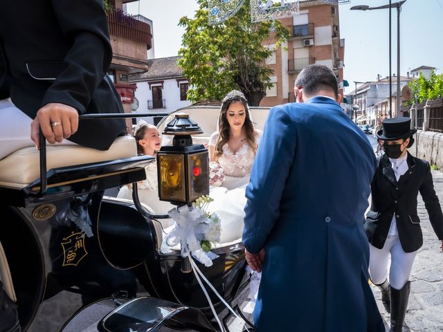 La boda de Alejandro y Melania en Atarfe, Granada 24