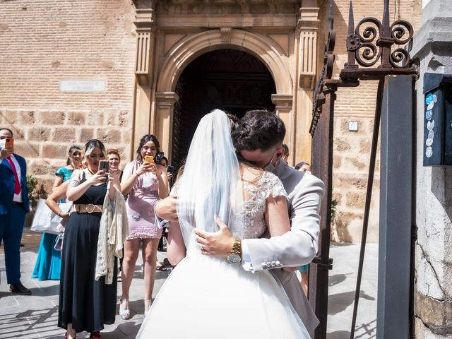 La boda de Alejandro y Melania en Atarfe, Granada 26