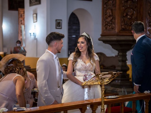 La boda de Alejandro y Melania en Atarfe, Granada 28