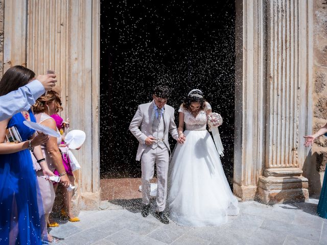 La boda de Alejandro y Melania en Atarfe, Granada 30