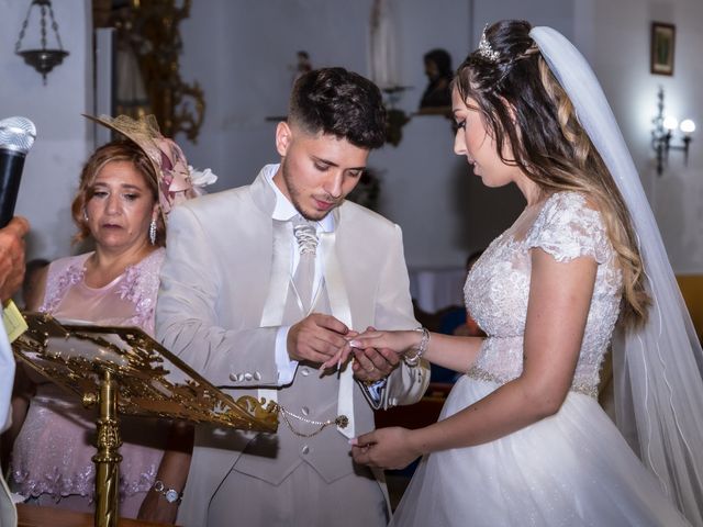 La boda de Alejandro y Melania en Atarfe, Granada 37