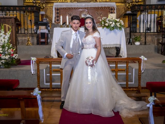 La boda de Alejandro y Melania en Atarfe, Granada 39