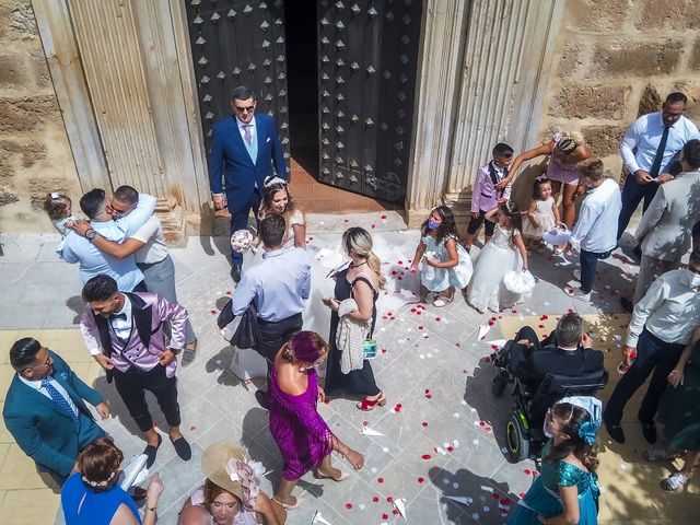 La boda de Alejandro y Melania en Atarfe, Granada 44