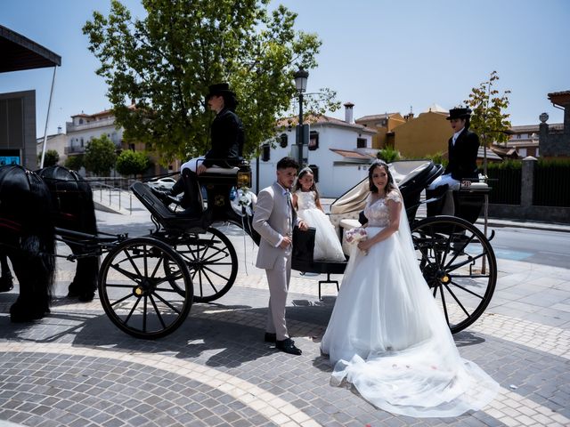 La boda de Alejandro y Melania en Atarfe, Granada 45
