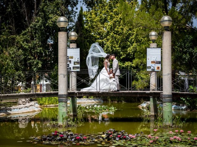 La boda de Alejandro y Melania en Atarfe, Granada 46