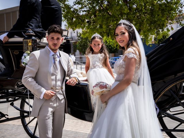 La boda de Alejandro y Melania en Atarfe, Granada 49