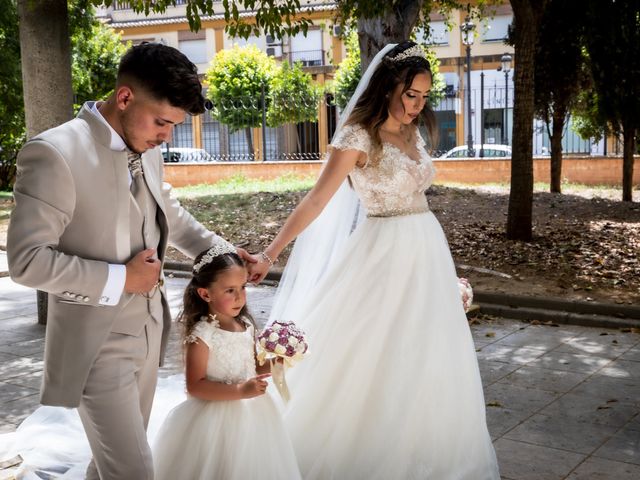 La boda de Alejandro y Melania en Atarfe, Granada 53