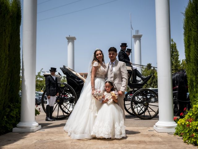 La boda de Alejandro y Melania en Atarfe, Granada 54