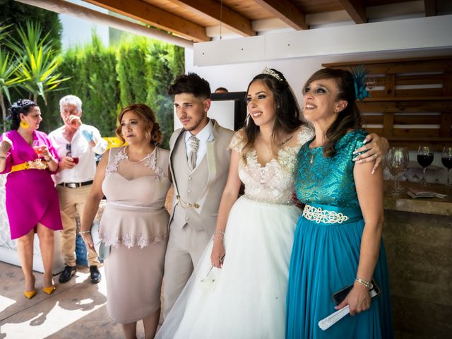 La boda de Alejandro y Melania en Atarfe, Granada 56