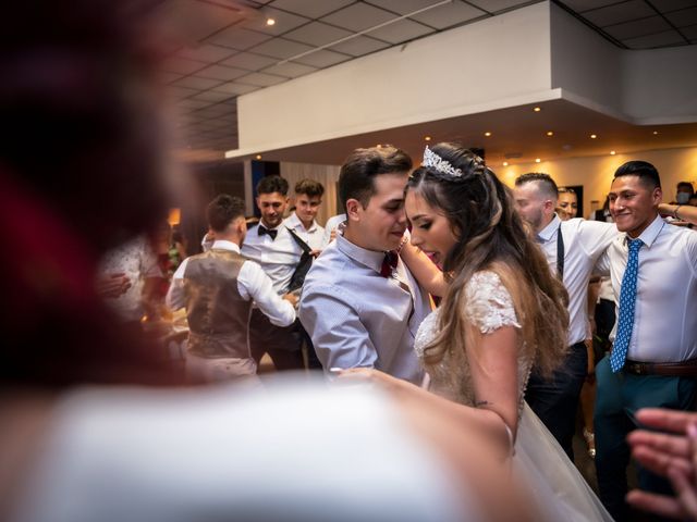 La boda de Alejandro y Melania en Atarfe, Granada 57