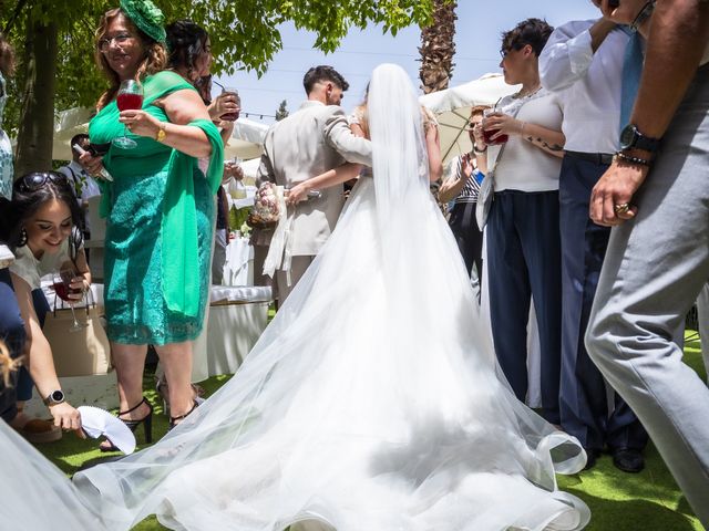 La boda de Alejandro y Melania en Atarfe, Granada 63