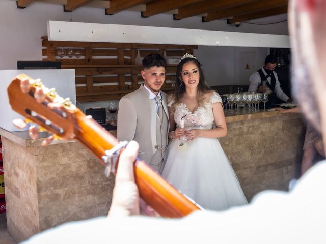 La boda de Alejandro y Melania en Atarfe, Granada 70