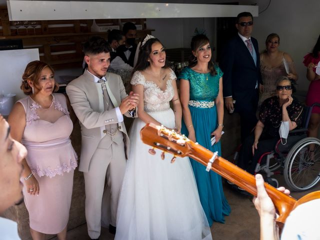 La boda de Alejandro y Melania en Atarfe, Granada 72