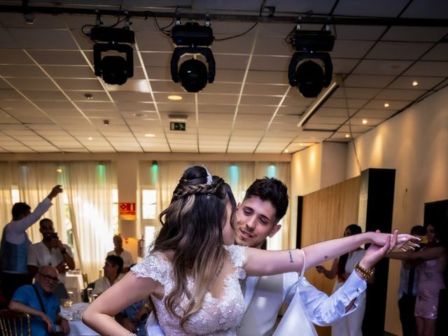 La boda de Alejandro y Melania en Atarfe, Granada 82