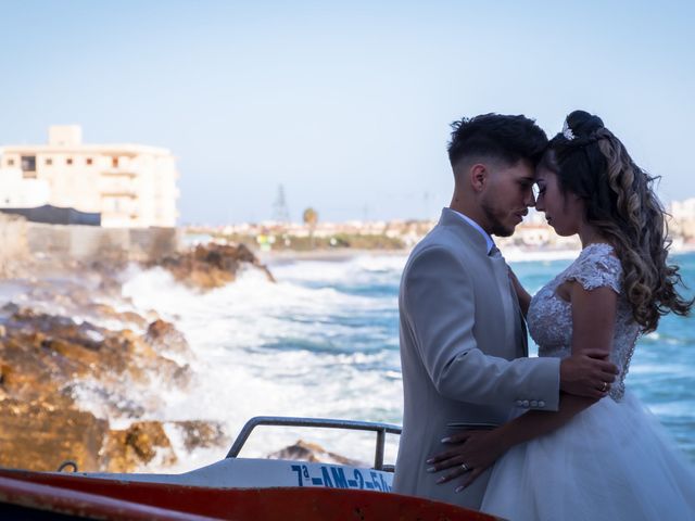 La boda de Alejandro y Melania en Atarfe, Granada 87